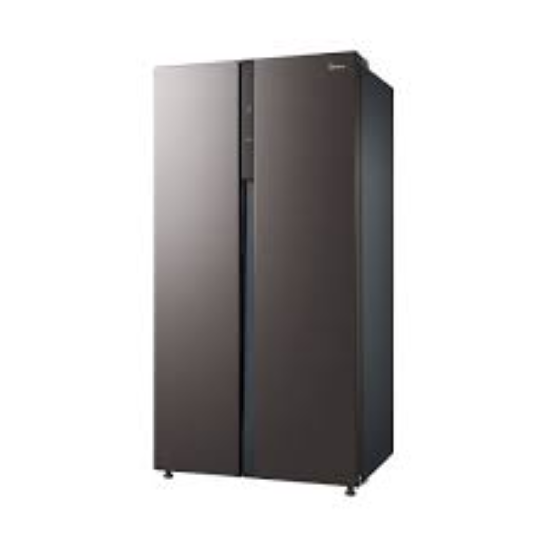 MIDEA MDRS710FGF63-548L SBS Ref, Black Color